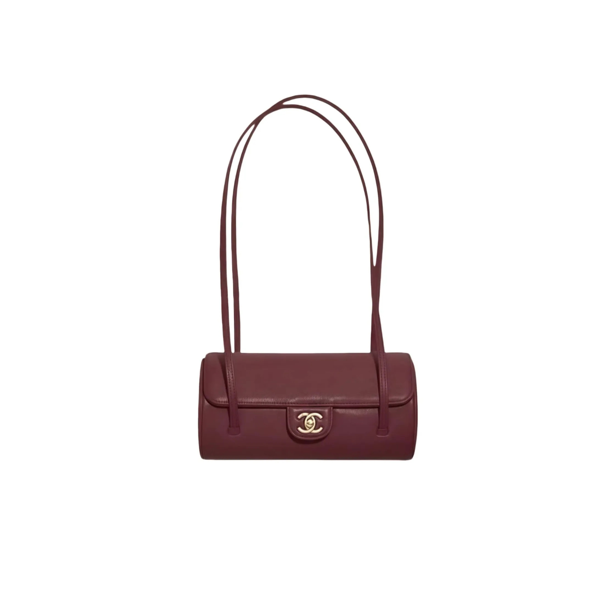Ch**el small bowling bag as6143 (20.5*10*10cm)